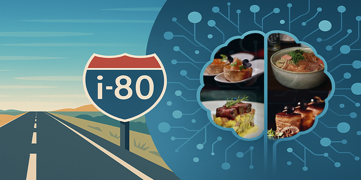 i80 road metaphor for domain-specific AI agents